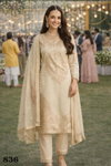 Saavi By Mrudangi Chinon Silk Embroidered Work Readymade Suits Online Wholesale